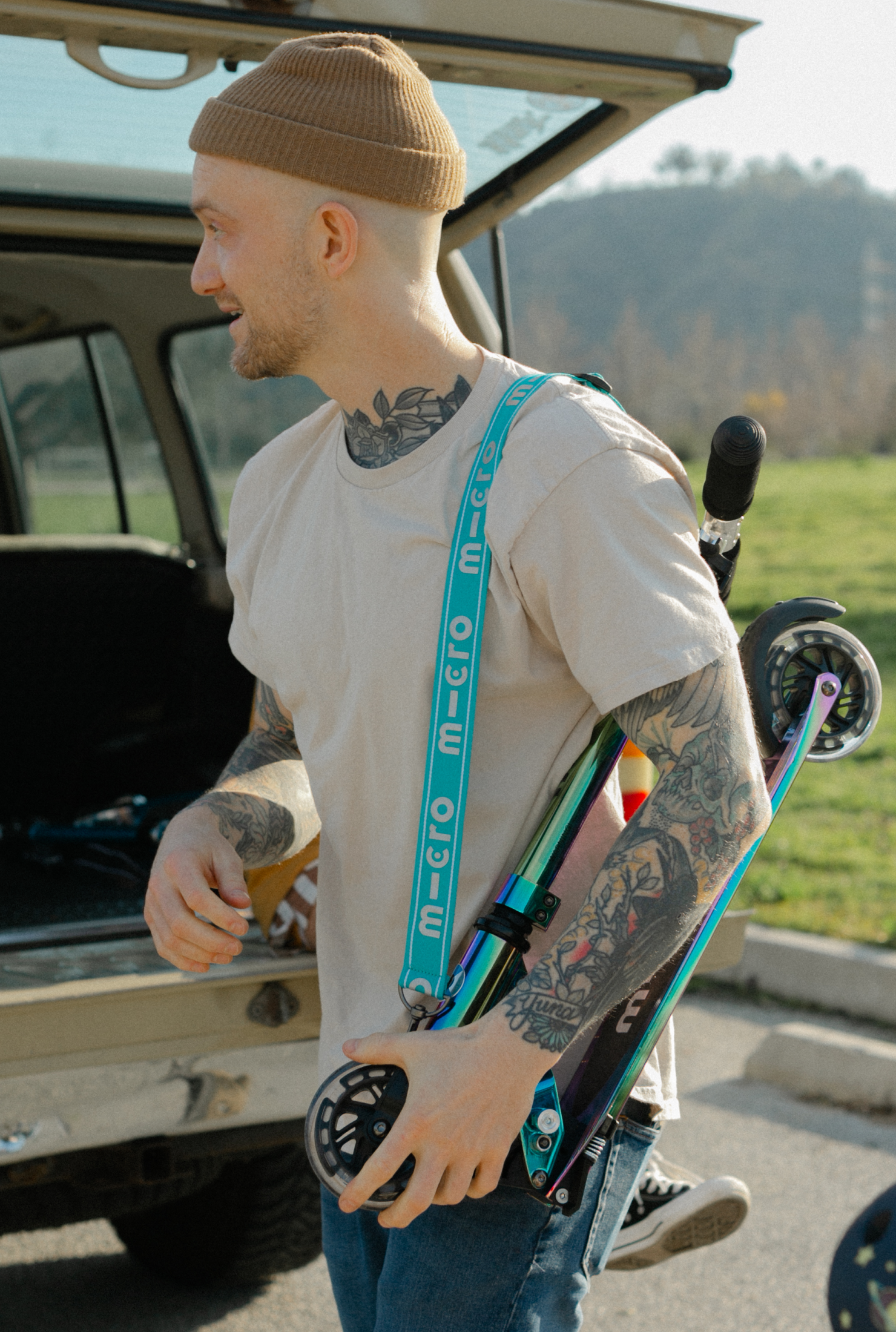 Micro Scooter Carry Strap - Image 2