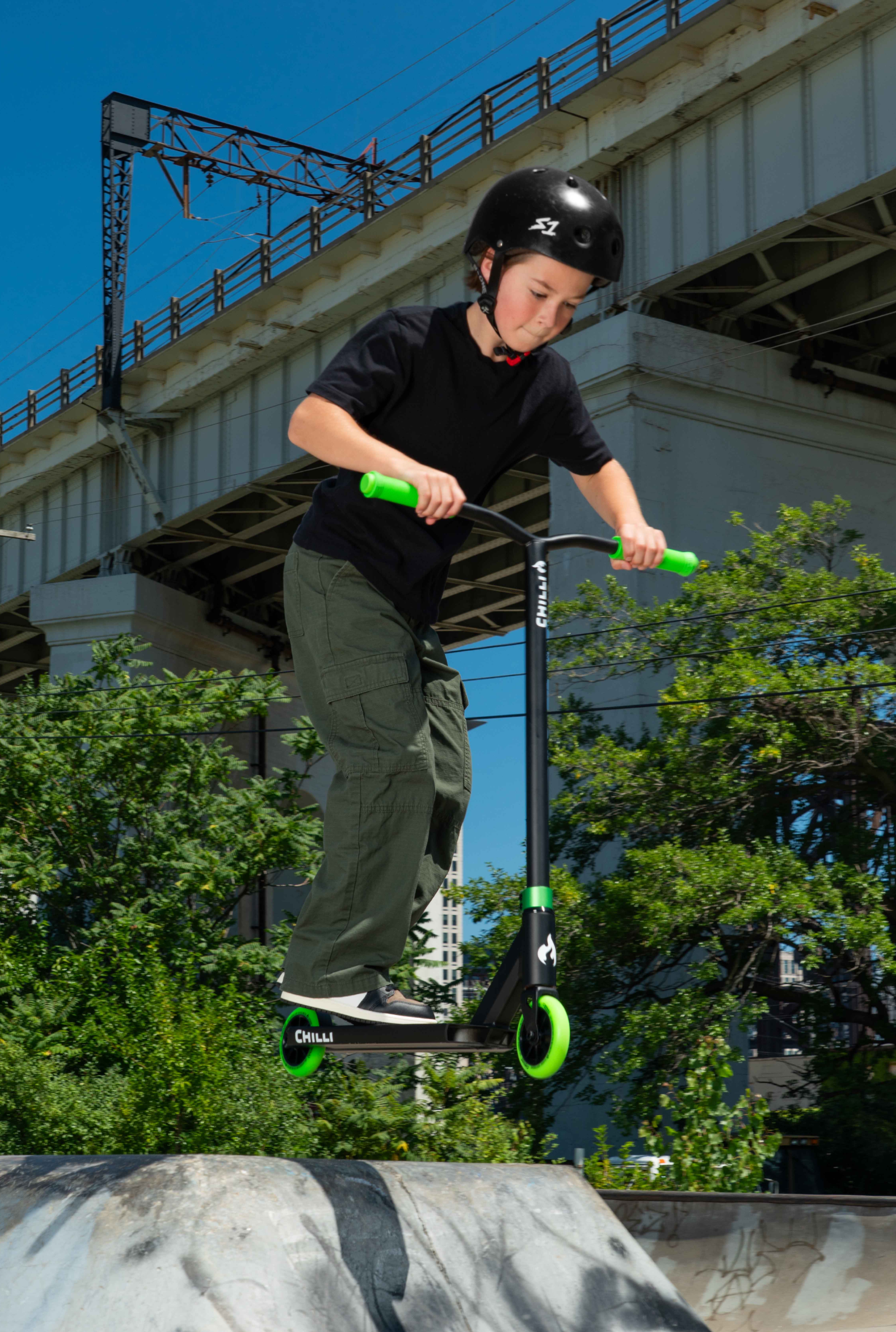 Chilli Base Scooter - Image 2