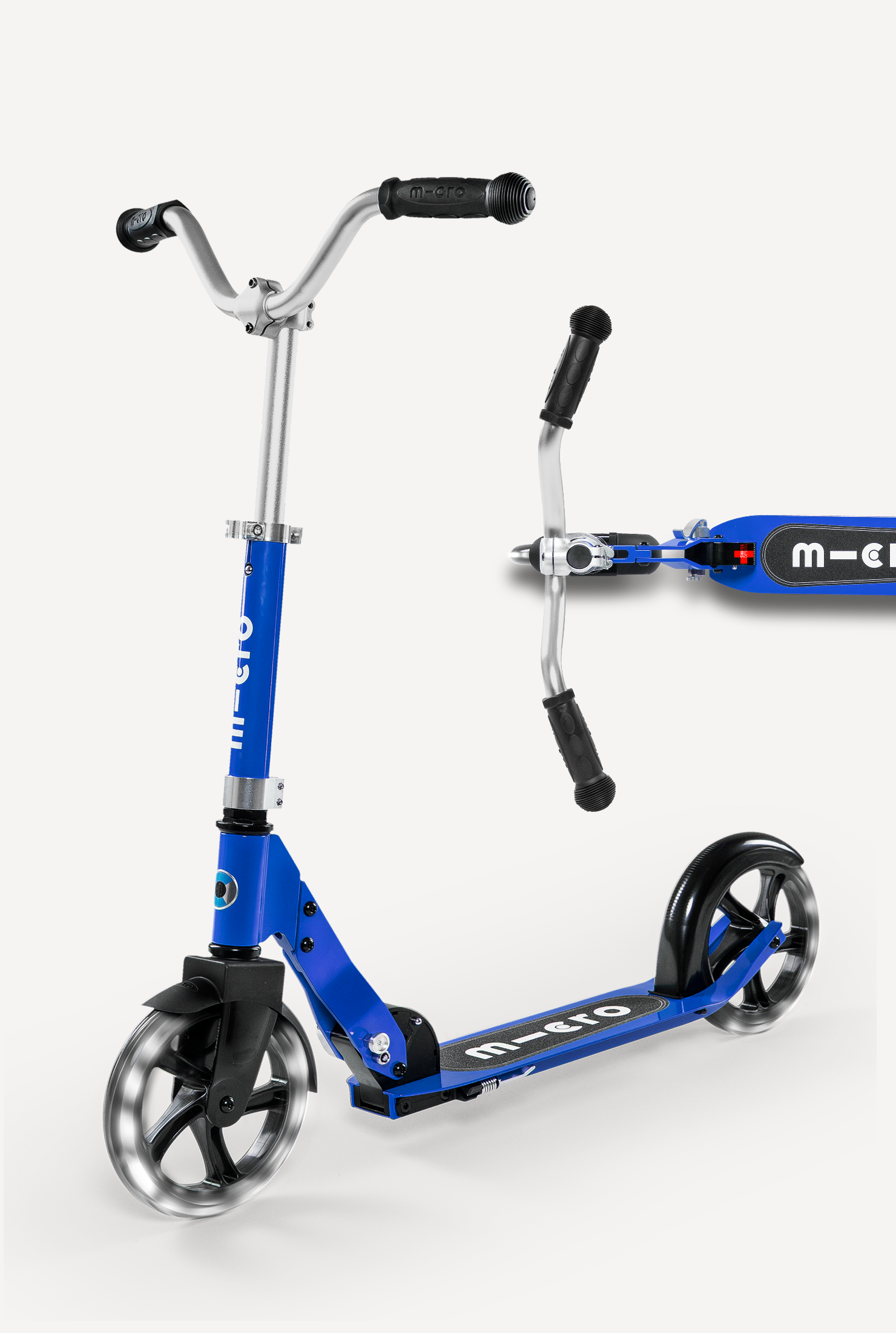 Micro Cruiser LED Scooter - Image 3