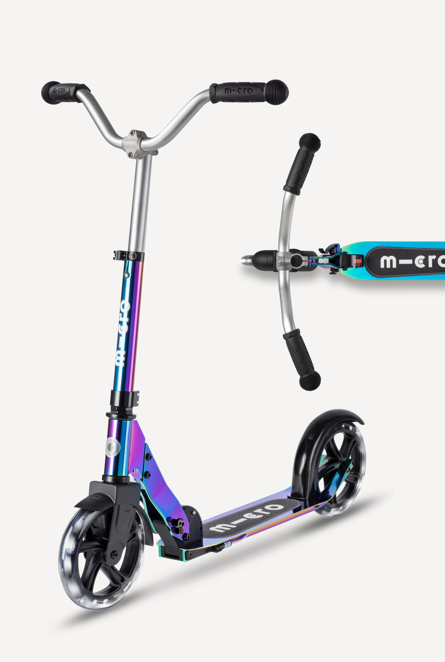 Micro Cruiser LED Scooter - Image 5
