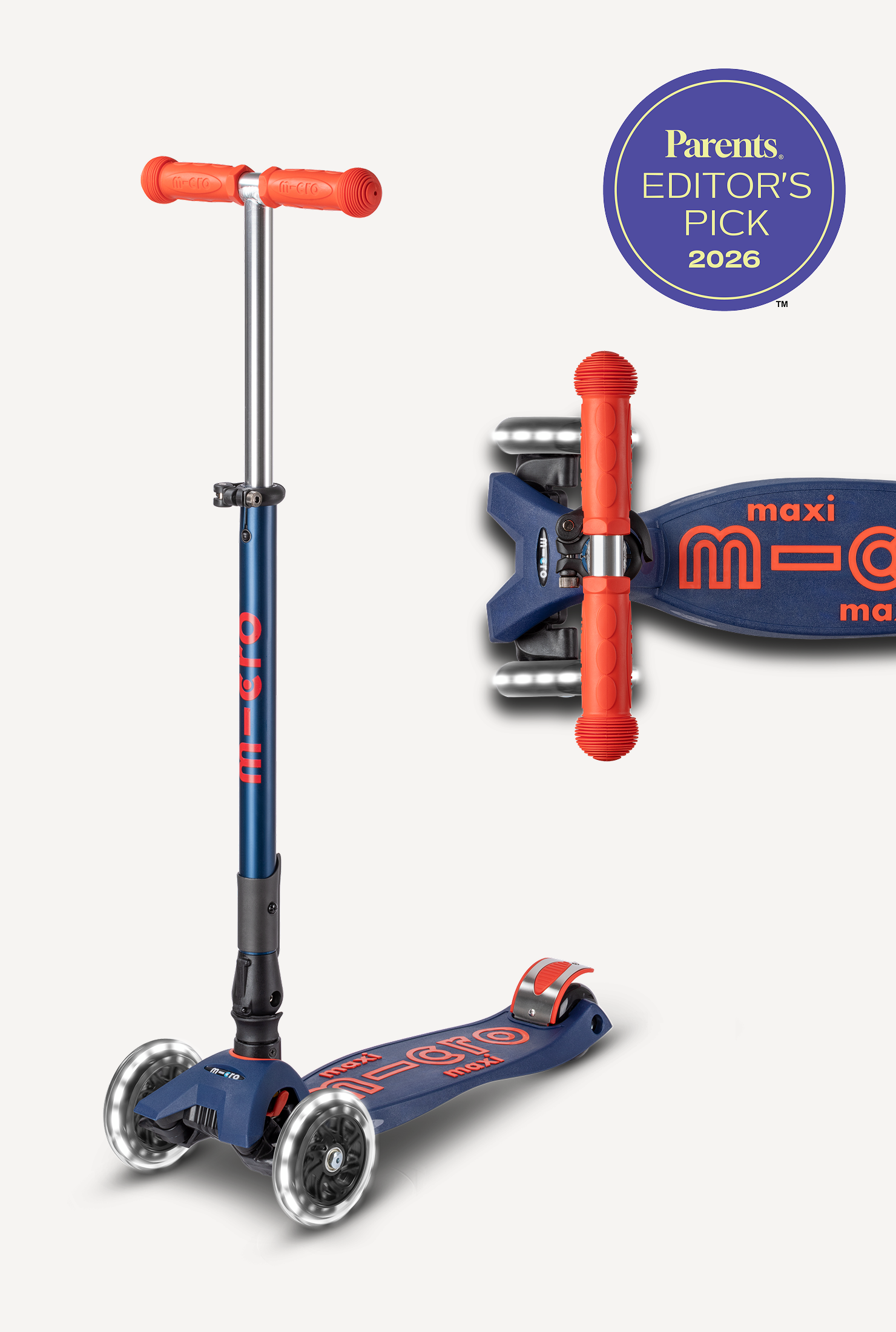 Micro Maxi Foldable LED Scooter - Image 13