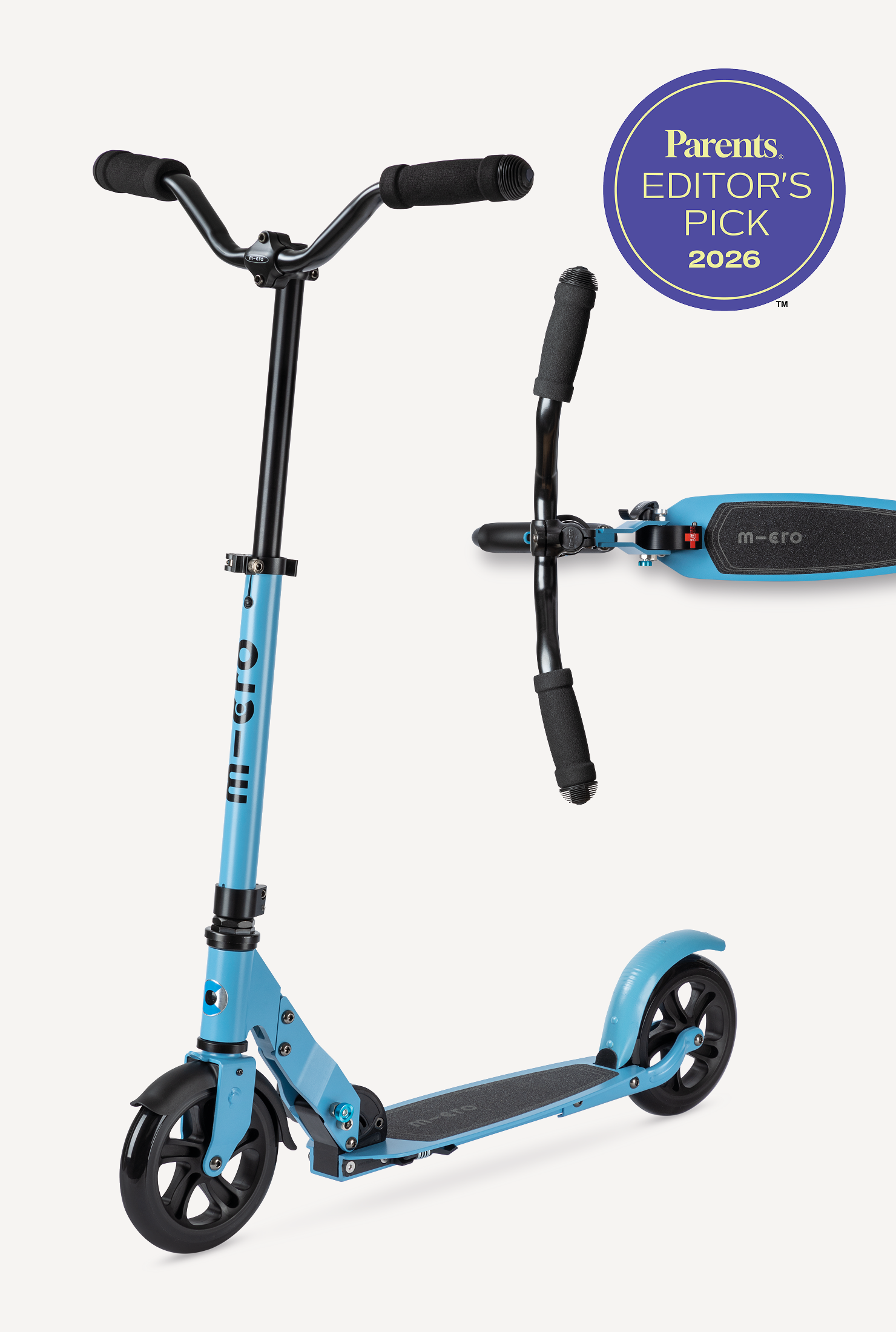 Micro Speed Deluxe Scooter - Image 3