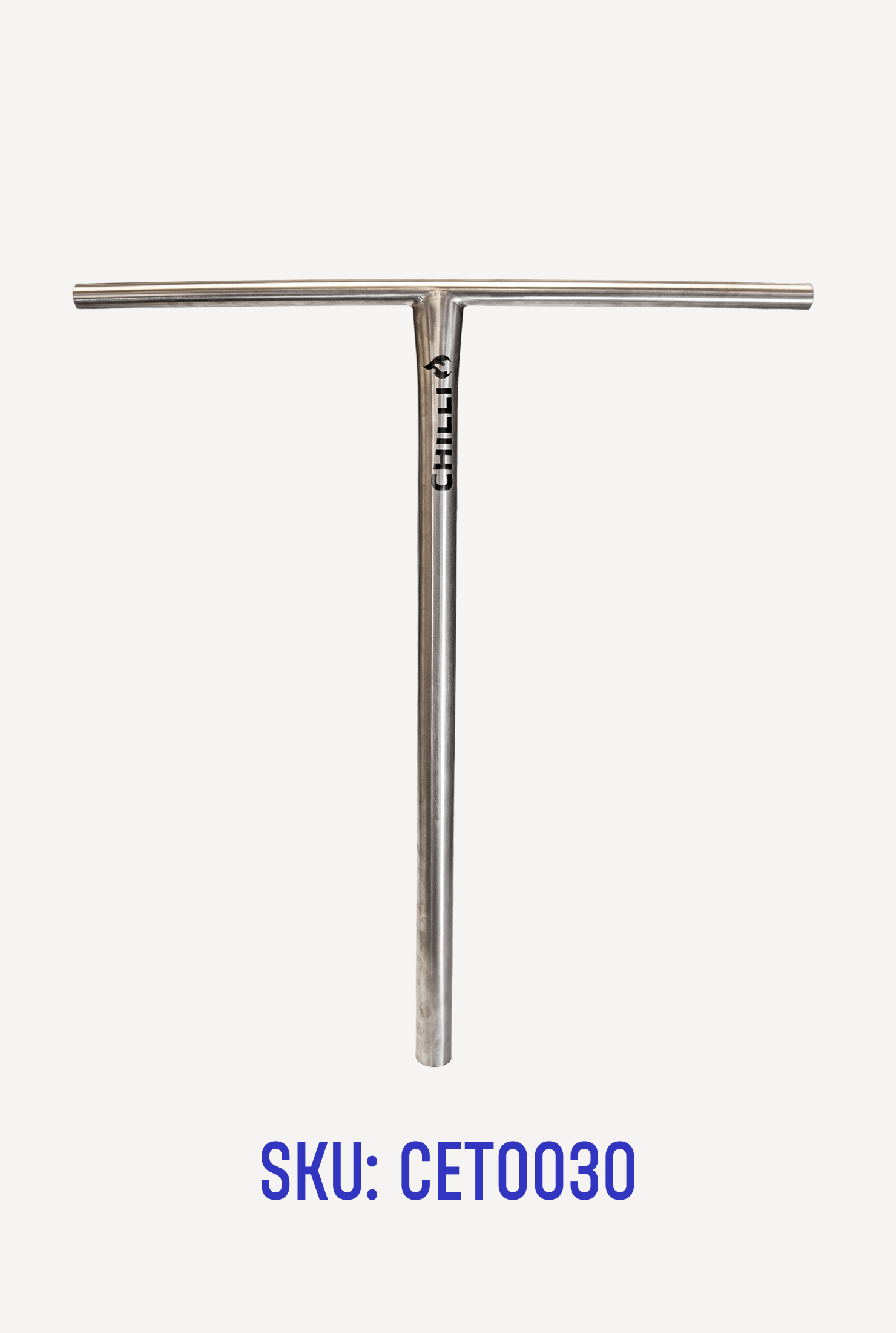 Parts: Chilli Titanium T-bar - 24.5 x 24.5